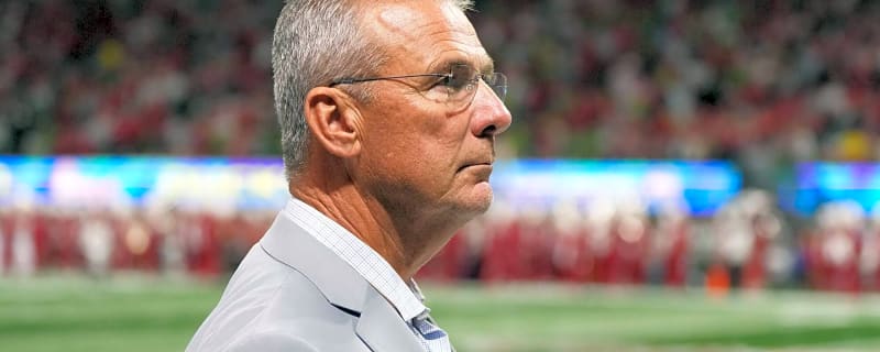 Urban Meyer is wondering if Ohio State makes a certain surprise move at QB following Julian Sayin’s injury