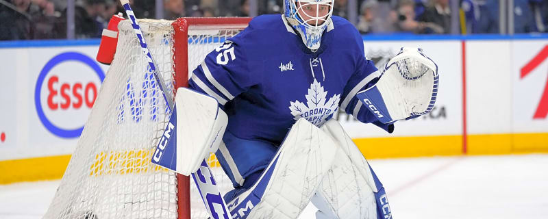 Maple Leafs return Dennis Hildeby to AHL’s Toronto Marlies