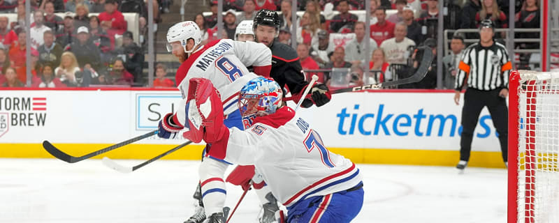Canadiens’ Mike Matheson fined for roughing Senators’ Ridly Greig