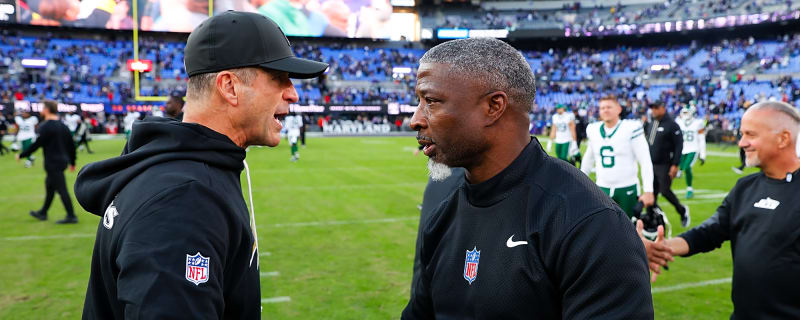 Jets Drop to 2-9 After 23-10 Road Loss to Ravens