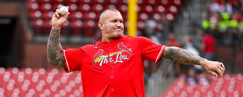 Randy Orton Reveals His Real Weight, And He&#39;s Huge