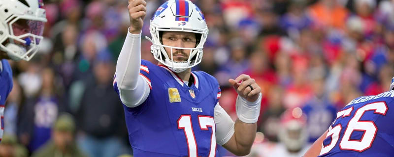 NFL confirms that Josh Allen and the Bills will once again have a shot at settling a debate against the Kansas City Chiefs