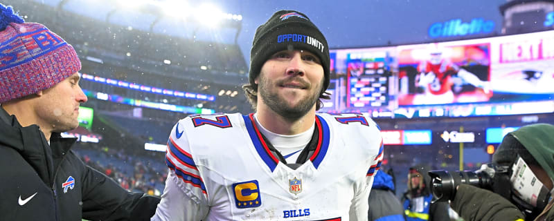 AFC Notes: Josh Allen, Patrick Mahomes, Drake Maye, Bills, Chiefs, Patriots