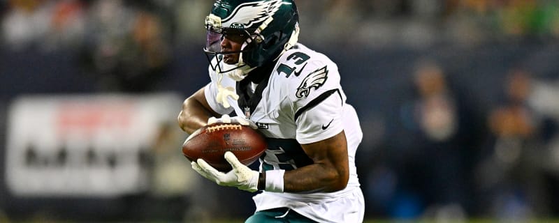 Eagles' Dontayvion Wicks Details Developing Chemistry with Jalen Hurts