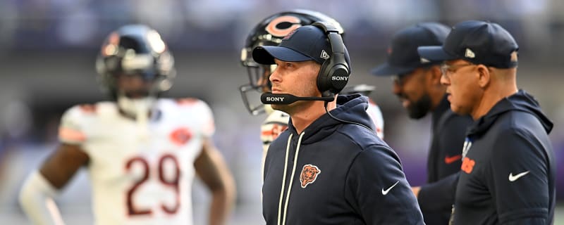 Ben Johnson leans away from wanting to chase the forbidden fruit when it comes to QB Caleb Williams in Week 18