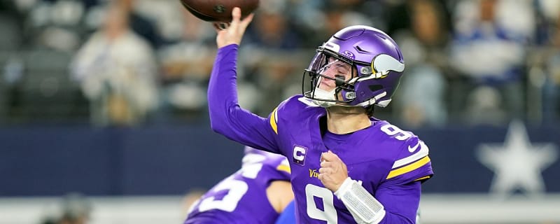 JJ McCarthy shows up Cowboys with ‘Griddy’ dance into the end zone on ‘SNF’