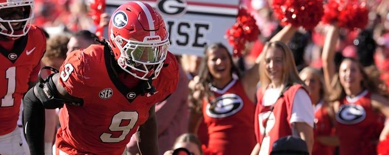 Ellis Robinson IV - Georgia Cornerback - 2027 NFL Draft Prospect
