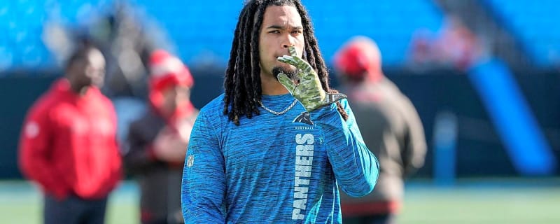 Dynamic offensive weapon is already turning heads in a major way during the first day of Panthers OTAs