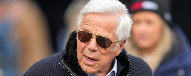 Patriots owner Robert Kraft shares reaction to Bill Belichick HOF snub