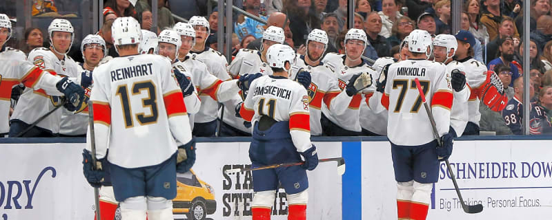 Florida Panthers Western Canada Road Trip Recap