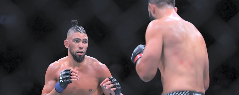 Dominick Reyes fires back following UFC 327 interview snub