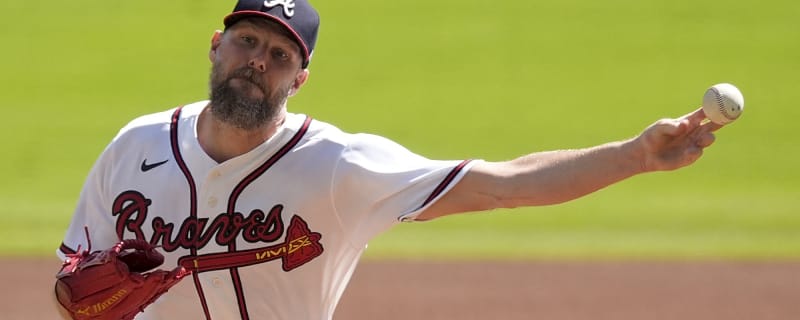 How might the Braves line up their starting pitching against the Dodgers?