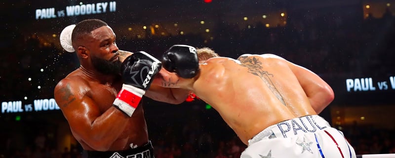 Woodley Ends Eight-Year Win Drought With RAF 12 Comeback