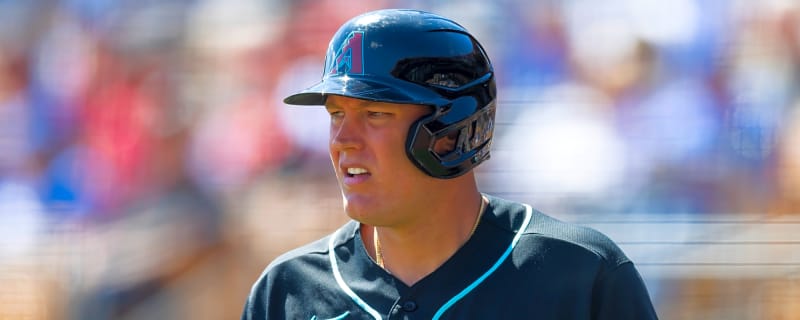 Diamondbacks Outright Luken Baker