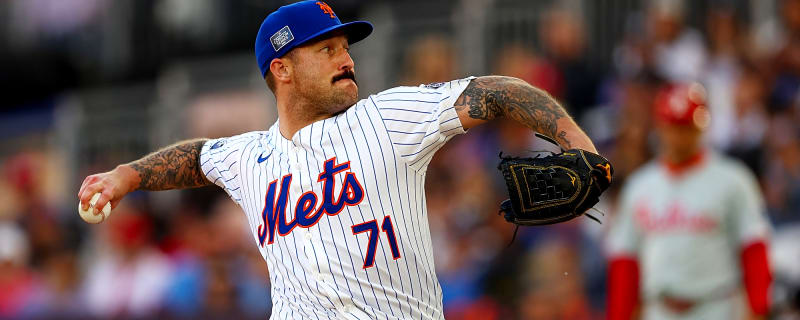 Mets release righty reliever