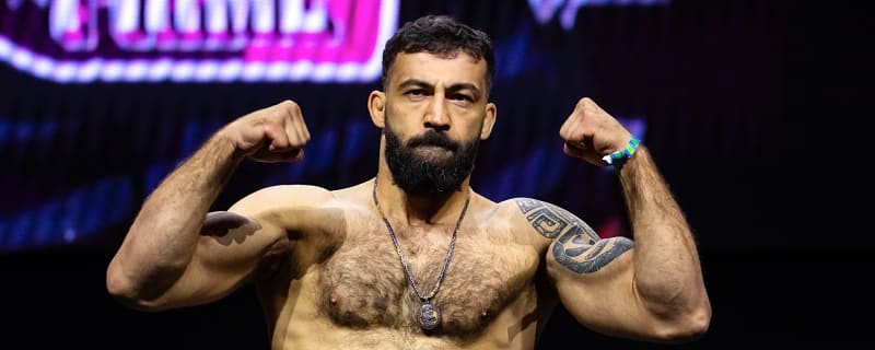 Roman Dolidze faced a 1-year suspension from the UFC before even making his debut