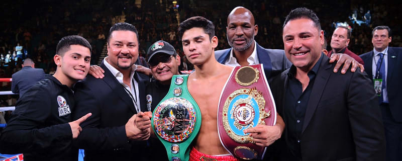 Ryan Garcia warns Shakur Stevenson ahead of potential showdown