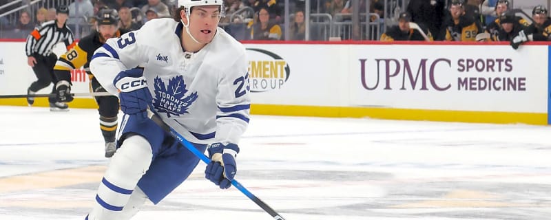 Nick Kypreos says Maple Leafs were seeking two first-round picks, top prospect in any trade for Matthew Knies