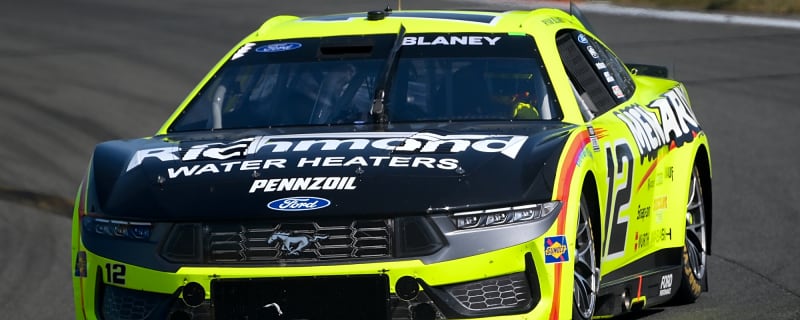Team Penske scores triple top-five finishes at Richmond