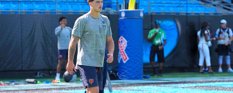Colston Loveland’s quiet Week 1 production may seem concerning but a closer look reveals a much different story for the Bears