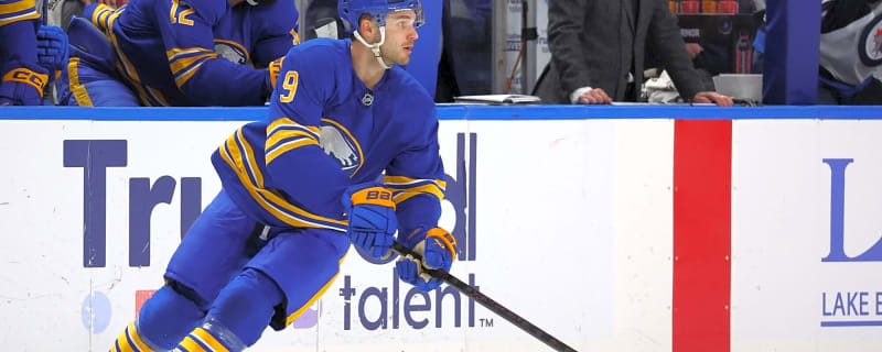 Sabres’ Josh Norris leaves game vs. Flyers with upper-body injury