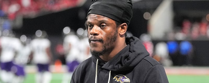 Ravens Rule Lamar Jackson Out Against Browns, Huntley to Start