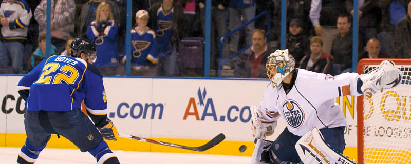 Flashback Friday: Looking at the trade with the Wild that netted the Oilers Dwayne Roloson in 2005-06