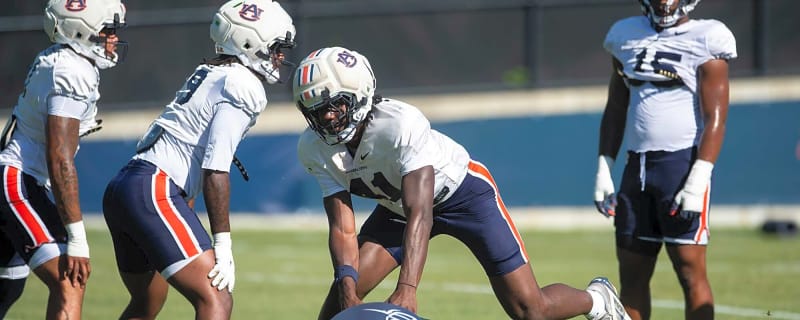 Auburn edge ready to take next step, per Durkin