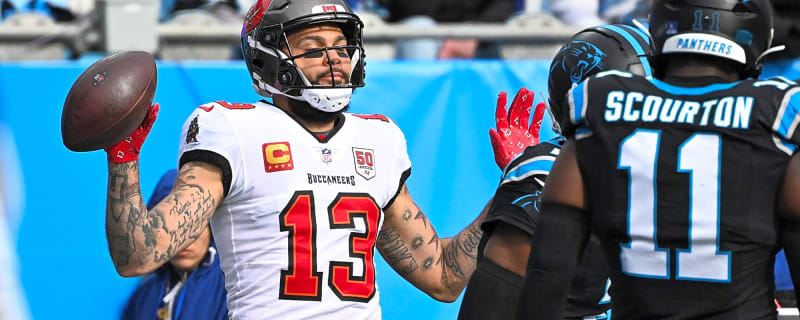  Mike Evans Leaves The Bucs