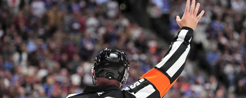 NHL refs need more communication with off-ice officials