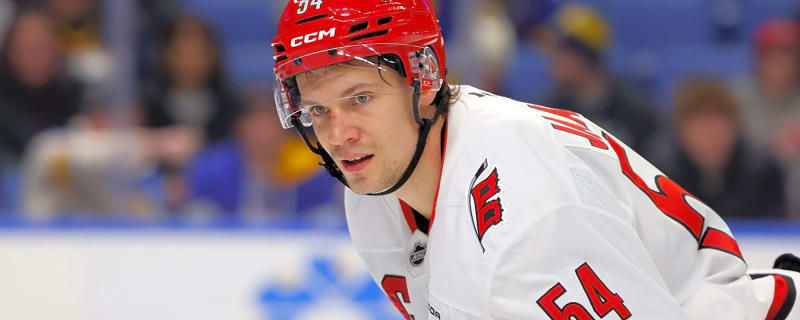 Hurricanes sign Juha Jaaska to two-year contract extension