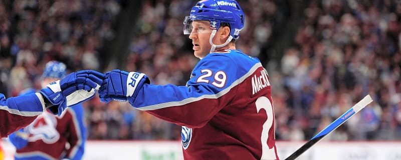 Avalanche’s Nathan MacKinnon wins 2025-26 Rocket Richard Trophy