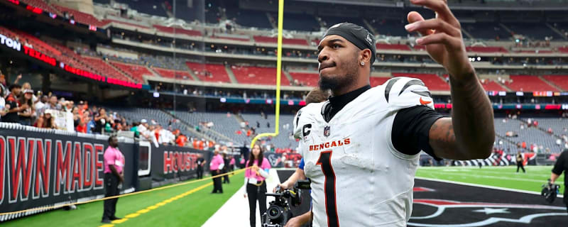 Ja’Marr Chase’s recollection of jaw-dropping touchdown catch from Bengals’ win over Texans makes it even crazier in hindsight