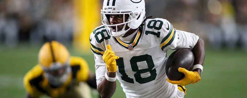 Green Bay Packers Wide Receiver Ruled Out For Week 11 For A Very Strange Reason