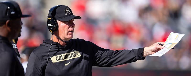 Pat Shurmur Has a Good Problem at Colorado