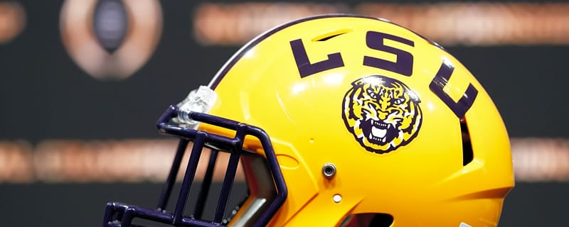 Internet Roasts LSU For Adding Sponsored Patches To Uniforms