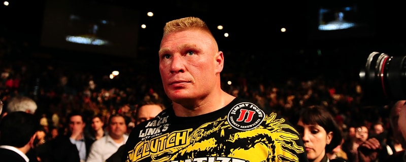 On This Day in 2010: Brock Lesnar Defended His UFC Heavyweight Title in Dramatic Fashion