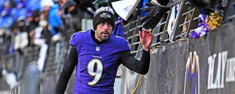 Ravens drop big hint about Justin Tucker’s future