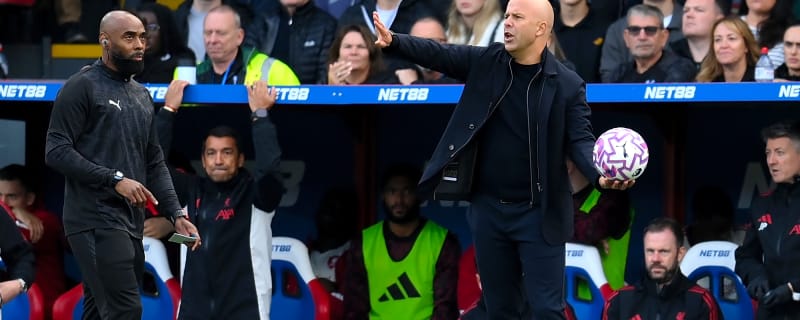 Ex-PGMOL chief calls for Howard Webb to act after Arne Slot punishment in Liverpool defeat