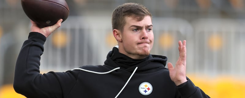 Steelers' Secret Agenda At QB Isn't Being Covered Up: 'That's Just A Smokescreen'
