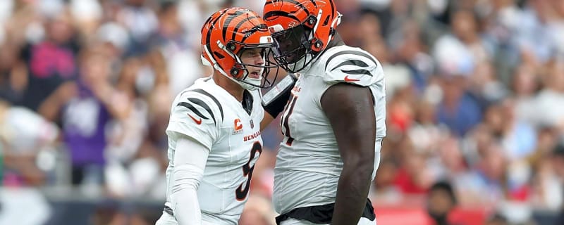 Bengals right tackle Amarius Mims’ rise to prominence feels especially sweet knowing what used to define him