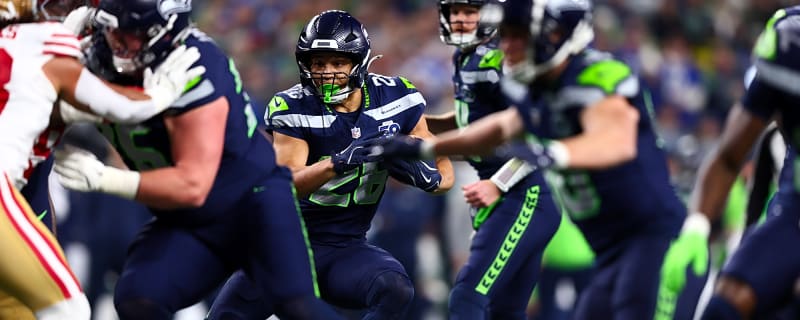 Seahawks RB Zach Charbonnet Had ACL Surgery Friday