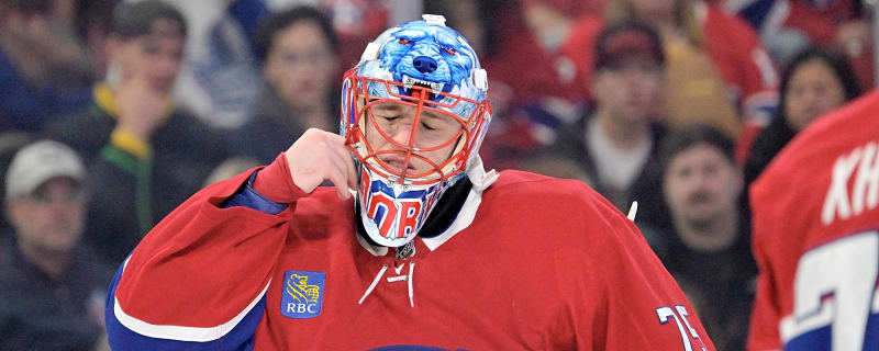 David Pagnotta: The Habs’ goaltending problem is starting to cause concern