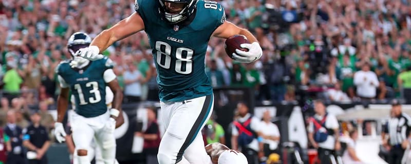 Dallas Goedert confirms a growing suspicion that the Eagles’ offense can’t afford to ignore