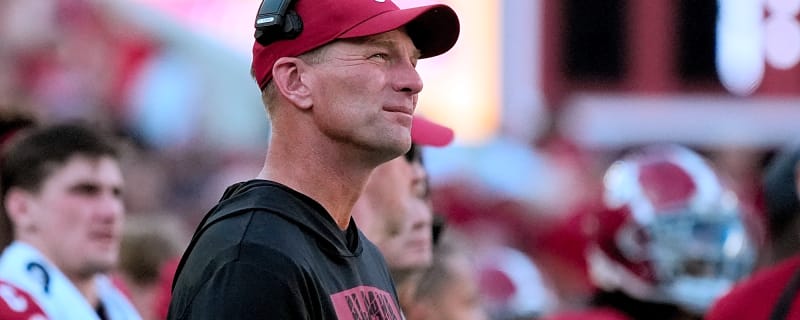 DeBoer tells why Alabama went for it on fourth down with 3:54 left against Auburn