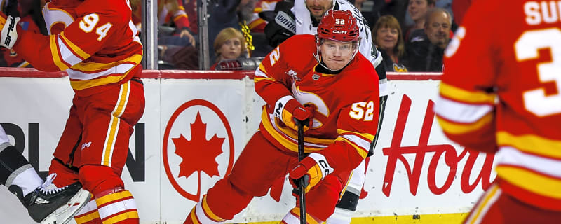 The Flames try their luck at the 2026 NHL Draft Lottery (5pm MT, SN)