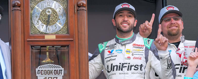 NASCAR Cook Out 400 takeaways