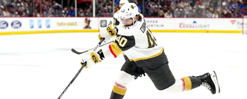 Golden Knights Sign Lukas Cormier