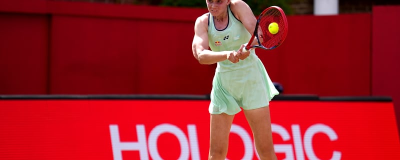 'Always keep going no matter what' - Tatjana Maria shares words of inspiration after defeating Elena Rybakina at Queen&#39;s Club