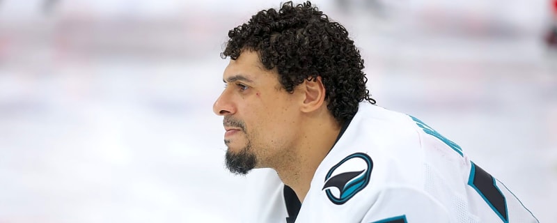 Sharks place Ryan Reaves on injured reserve